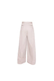 Beige Drill Pants