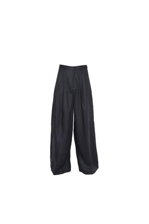Black Linen Pants