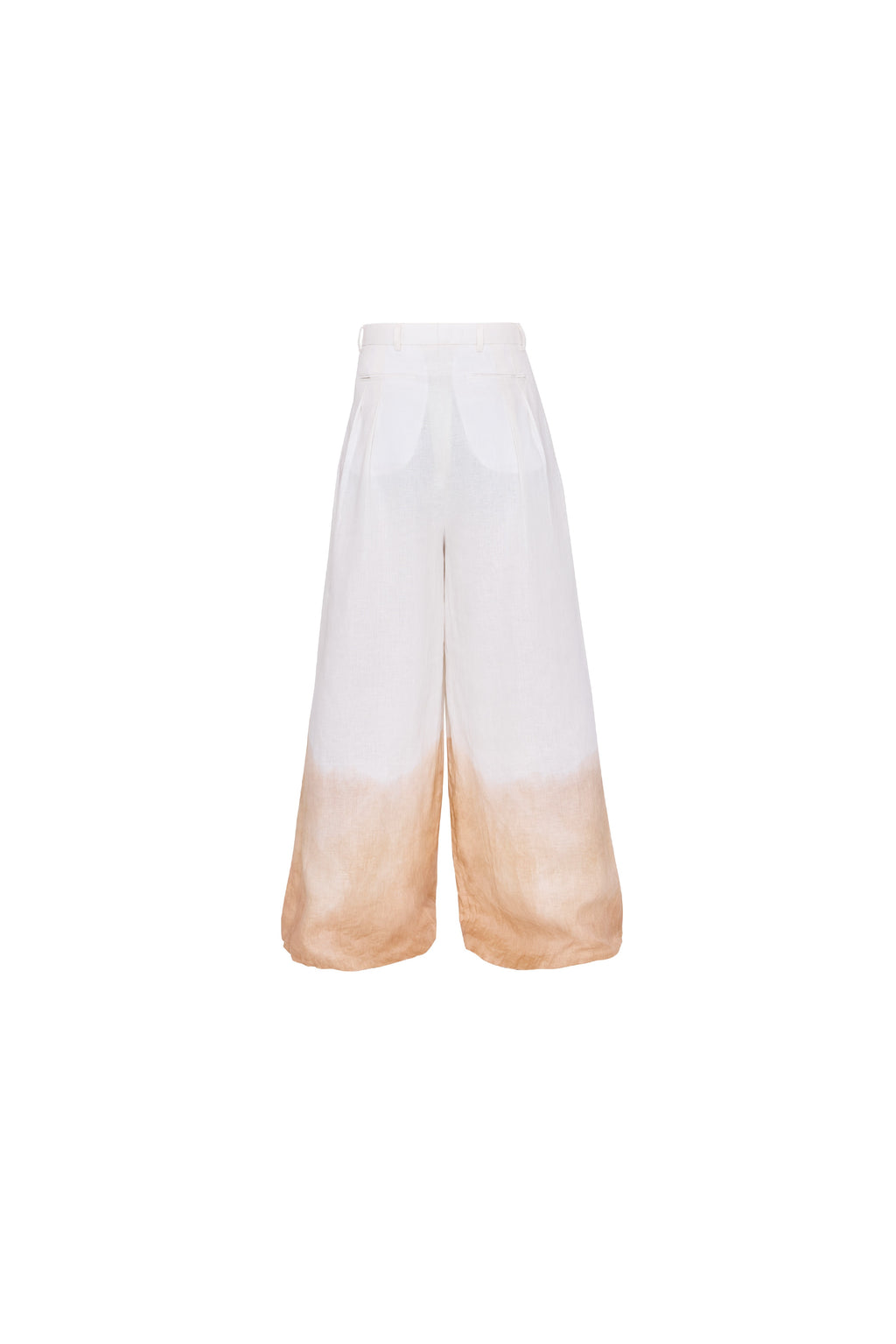 Dyed Linen Pants