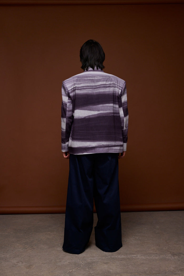 Pantalón azul guardapolvo