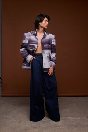 Pantalón azul guardapolvo