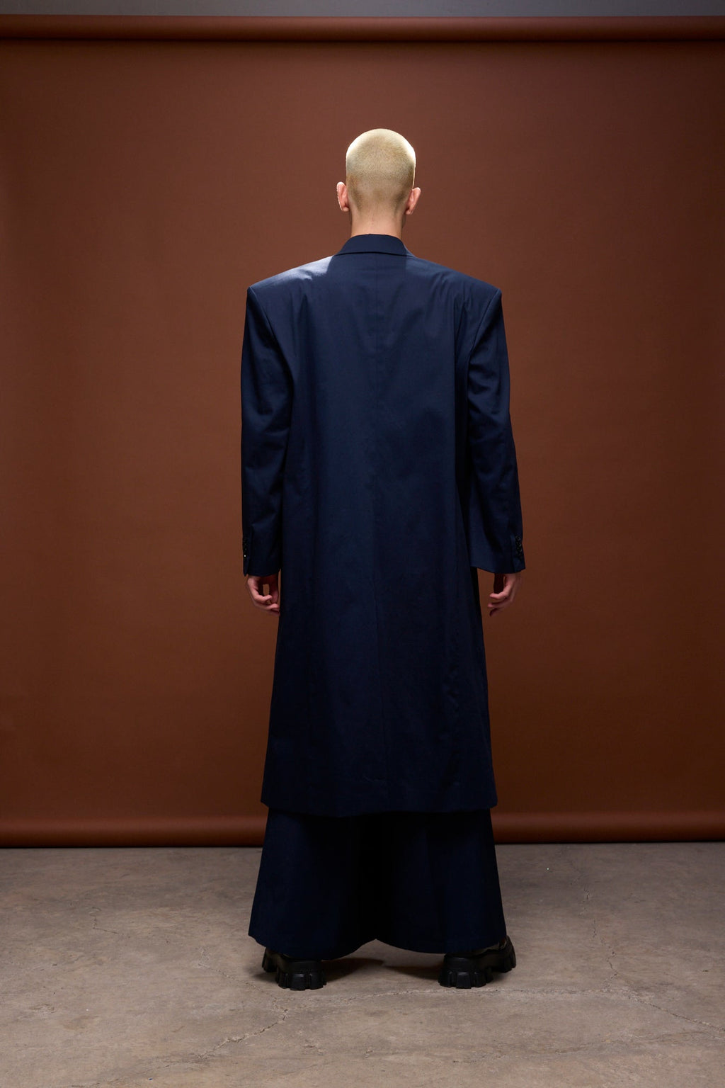 Pantalón mavre azul 