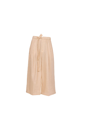 Wheat Linen Pants
